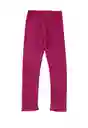 Leggins Kids Térmica Day to Day 745 Niña Magenta 6 Años Ficcus