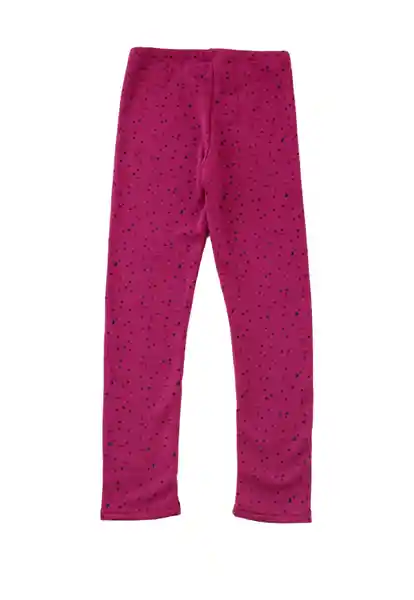 Leggins Kids Térmica Day to Day 745 Niña Magenta 6 Años Ficcus