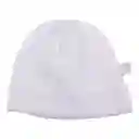 Set Gorro 2 Pzas Unisex Blanco Pillín 3 M