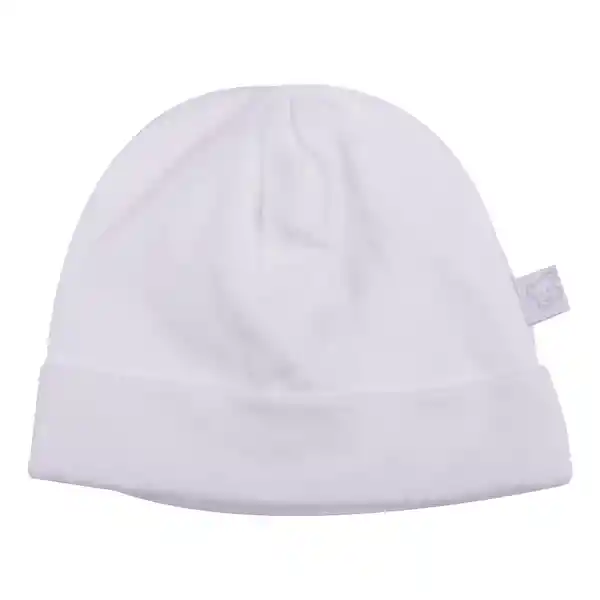 Set Gorro 2 Pzas Unisex Blanco Pillín 3 M