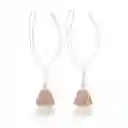 Set Amarras Para Cortinas Algodón Borlas Casaideas