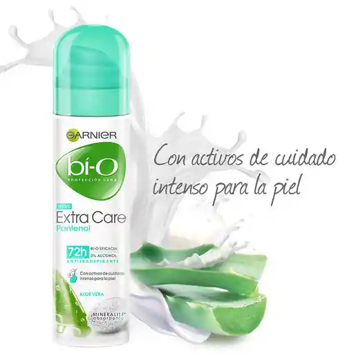 Garnier-Bi-O Desodorante Extra Care Pantenol en Spray