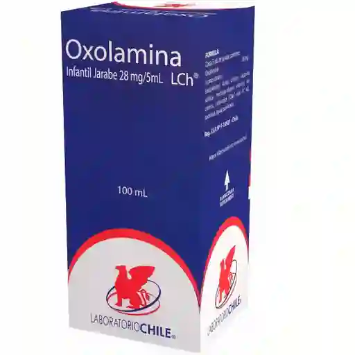 Oxolamina Infantil 100 Ml 28 Mg