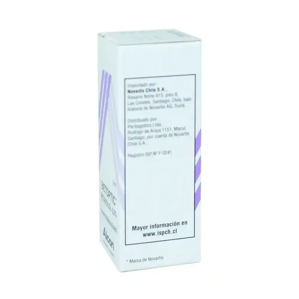 Betoptic 0,5 % x 5 mL Solucion Oftalmica