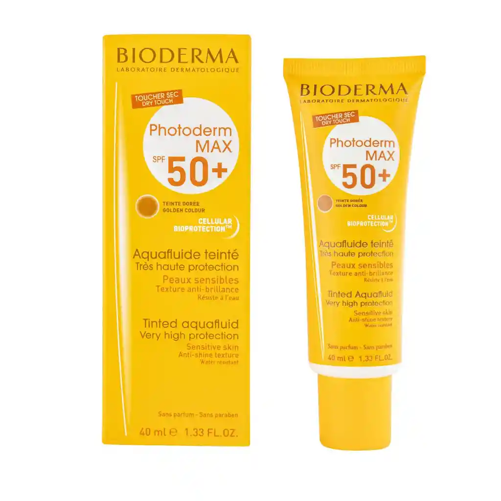 Bioderma Protector Solar Photoderm Max Aquafluide F50+ Color Do