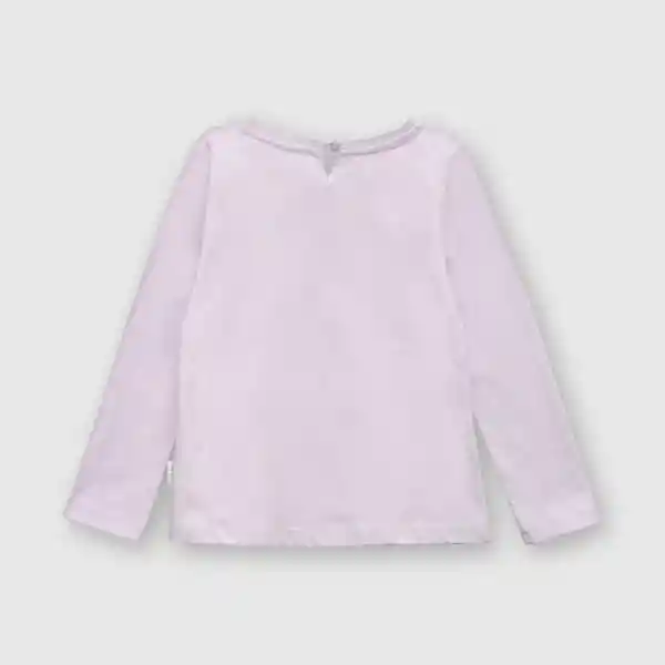 Polera 101 Dalmatas de Bebé Niña Lila Talla 18/24M Colloky