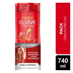 Elvive Pack Colorvive Shampoo + Acondicionador