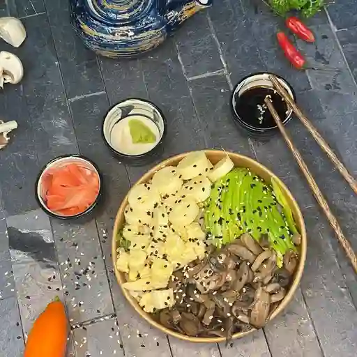 24.- Gohan Vegetariano