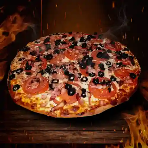 Pizza Familiar Tradicional(32cm)