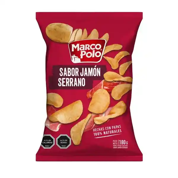 Papas Fritas Marco Polo Serrano