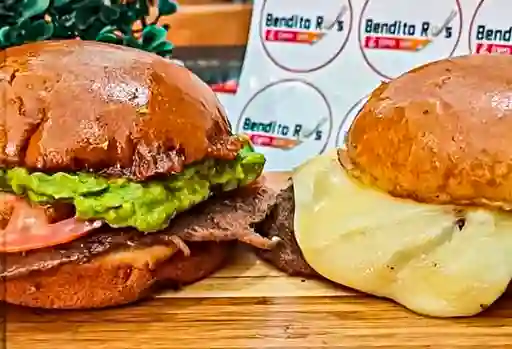 Sándwich Churrasco Barros Luco