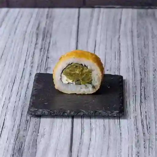 Hot Roll de Espárrago, Queso y Cebollín