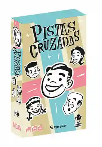 Juego de Mesa Pistas Cruzadas