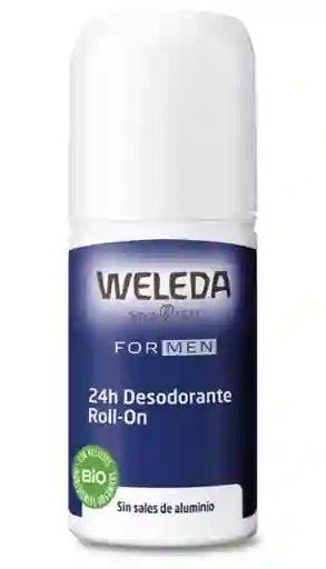 Weleda Desodorante Roll-On Hombre 24 Horas
