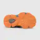 Zapatillas Outdoor Estampada Niño Gris Multicolor T. 21 Colloky