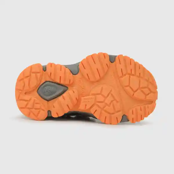 Zapatillas Outdoor Estampada Niño Gris Multicolor T. 21 Colloky