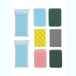 Miniso Esponja Para Limpieza Colores