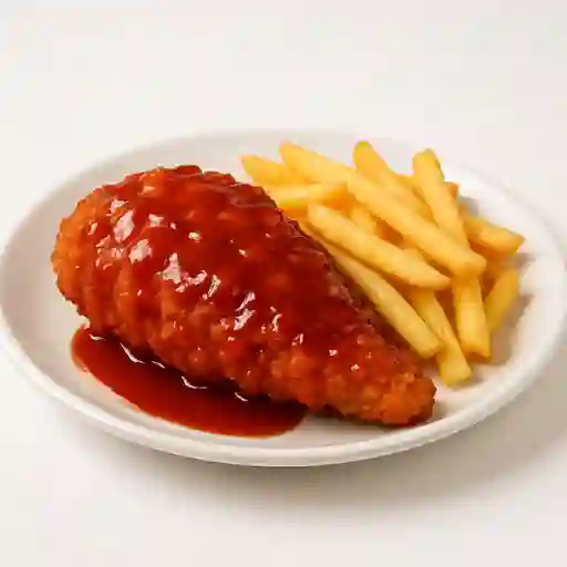 Col Diente Dragon Pollo con Papa