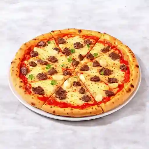 Pizza Lomo Al Ajo