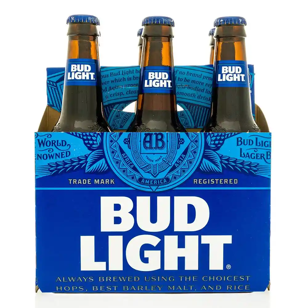 Bud Light Cerveza en Botella