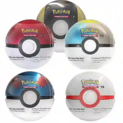 Pokémon Juego Tcg Poke Ball Tin (Q4 2024) English - 210-41331