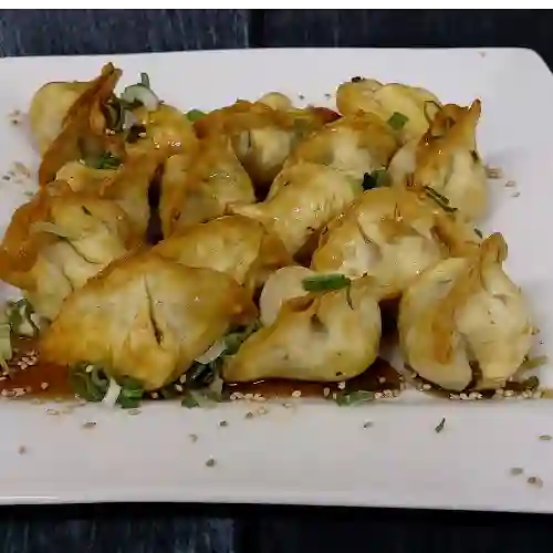 10 Gyozas de Pollo