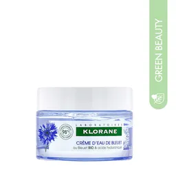 Klorane Gel Crema al Agua Aciano Organico