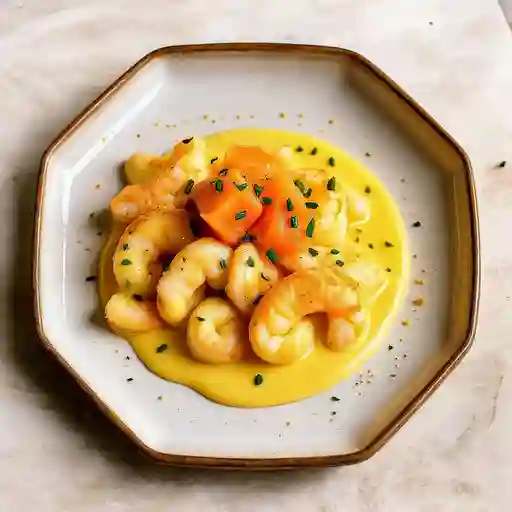 Camaron - Queso Crema - Cebollin