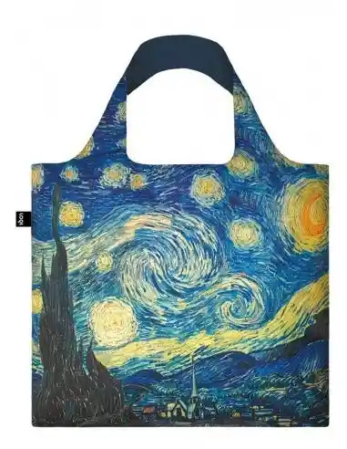 Bolsa Van Gogh. The Starry (Coleccion Museo)