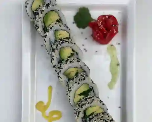 Sésamo O Ciboulette Rolls Queso Crema Pollo Palta