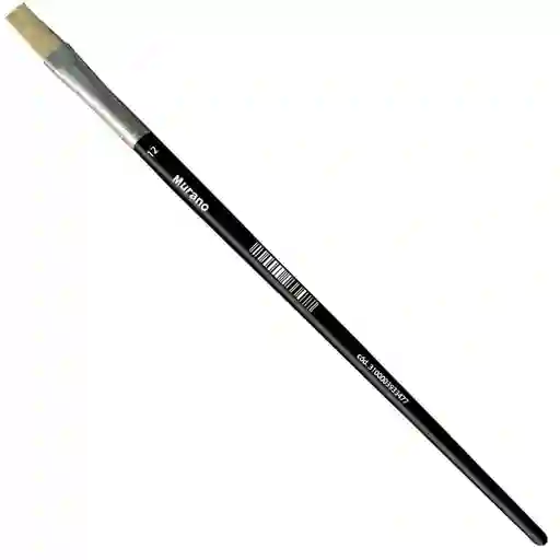 Murano Pincel Espátula Mango de Madera N12