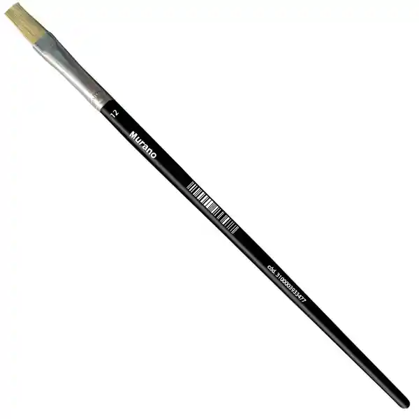 Murano Pincel Espátula Mango de Madera N12