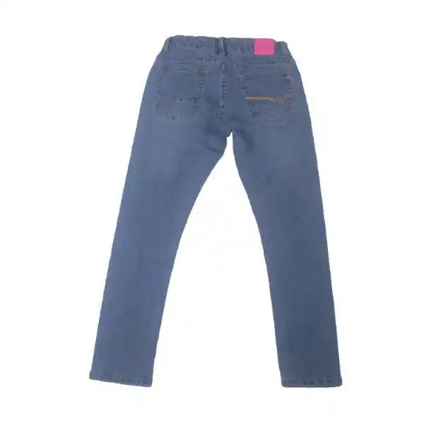Jeans Niña Denim Pillin 12