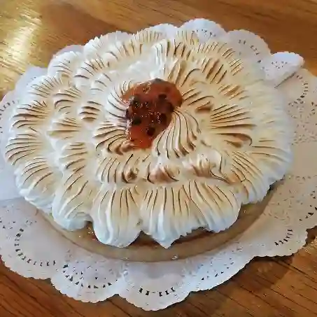 Pie de maracuyá familiar