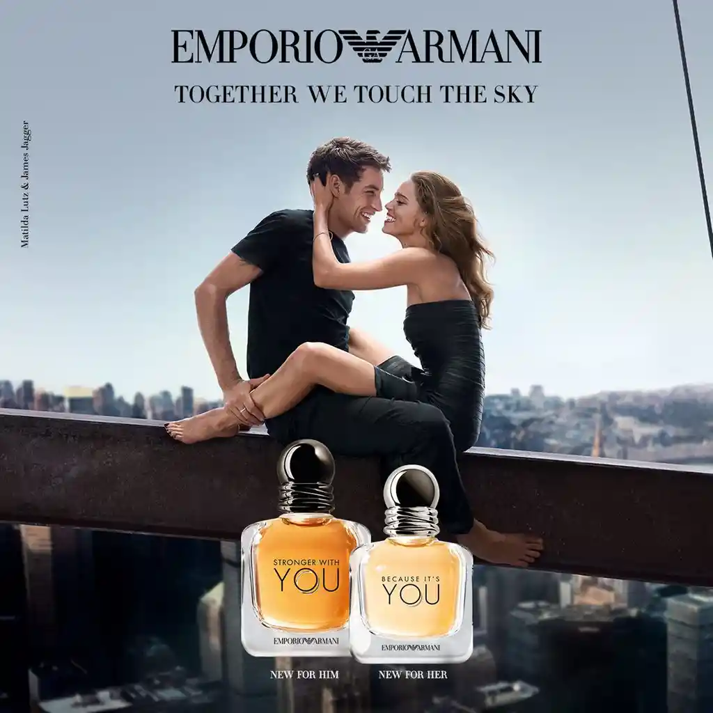 Edt Emporio Armani Stronger With You 100 Ml