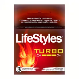 Lifestyles Turbo X3