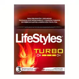 Lifestyles Turbo X3