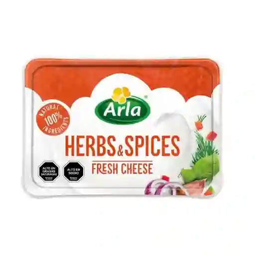 Arla Queso Crema Hierbas y Especias