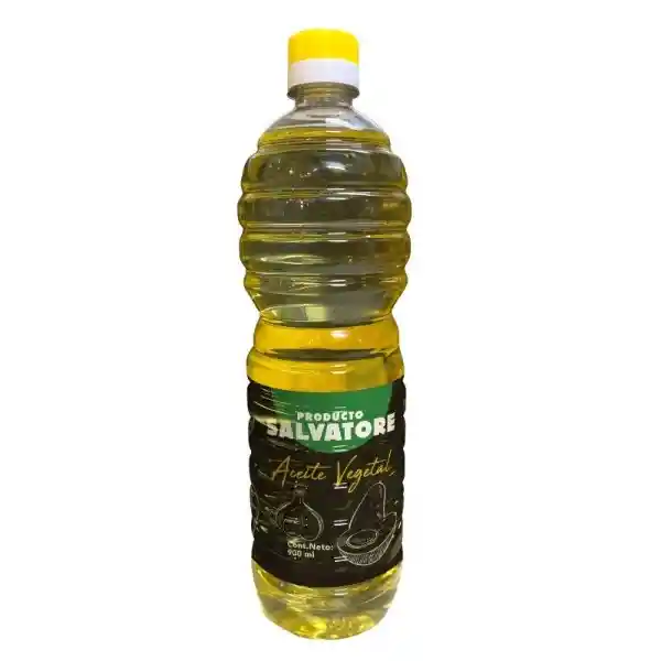 Salvatore Aceite Vegetal