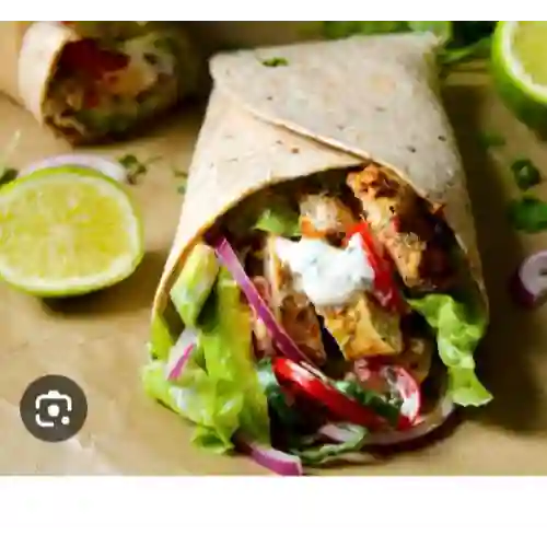 Tandoori Mutton Wrap