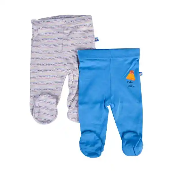 Set Panty Bebé Niño Multicolor 3 M Pillin