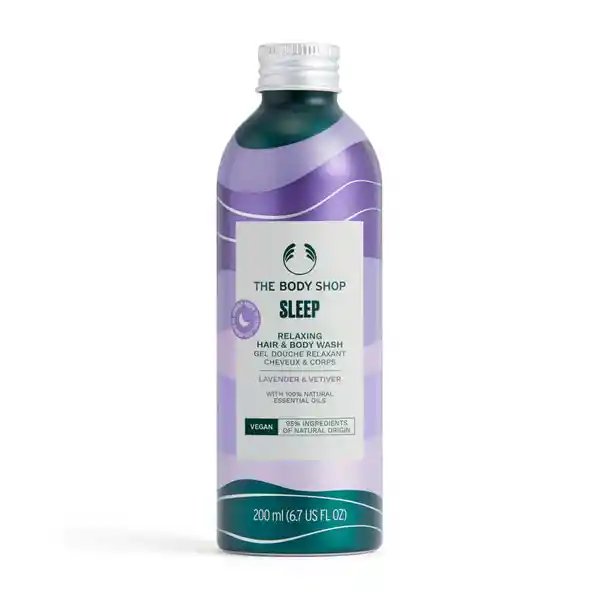 The Body Shop Jabón Para Cuerpo y Cabello Sleep