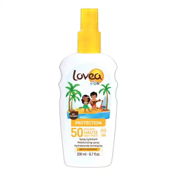 Lovea Protector Solar Niños Spray F50