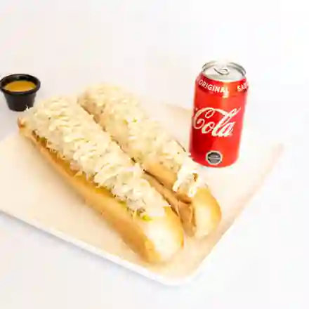 Promo - 2 Vienesas Alemanas y 1 Bebida