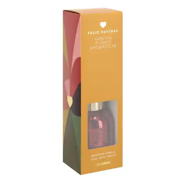 Varita Aromáticas Con Flores Manzana Canela Casaideas
