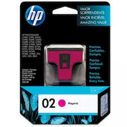 Hp Tinta 02 Magenta C8772wl 3110-3