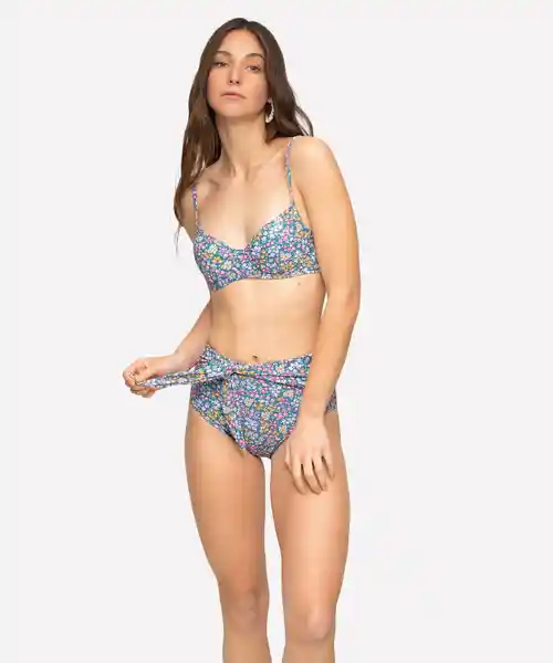 Lounge Bikini Paradiso Garden Flowers XS