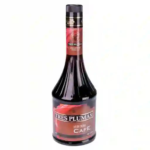 Tres Plumas Licor de Café 24°