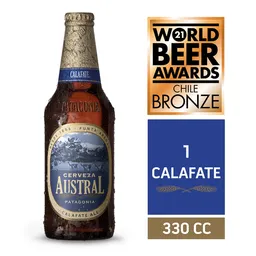 Austral Cerveza Calafate Ale