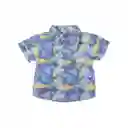 Camisa Bebe Niño Denim Pillin 18 M